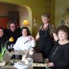 Renee O’Neill, Charles MacFarlane, Barbara Boucher, Shirley Hansen and Brenda Goodine at The 878 Waterfront Bistro in Perth-Andover
