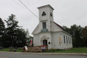 This beautiful and graceful old Methodist Church, built in 1837, is now home to the Southern Victoria Historical Museum.