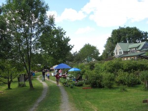 Falls Brook Centre in Knowlesville...A premier source for information about sustainable living  in rural New Brunswick