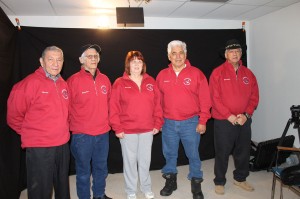 Pat Paul, Reuben Deveau, Christine Joscak, Irvin Sappier & Dan Ennis are all featured Maliseet speakers in the latest Language Documentary now being produced by Atlantic Mediaworks