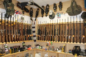 Marty’s Electric carries a wide assortment of sporting goods…. and if it’s not in stock, they can order it!