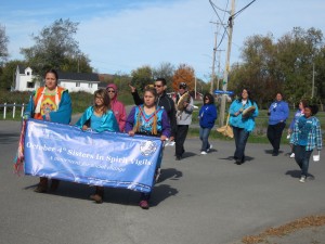 The Sisters in Spirit Vigil March on October 4th