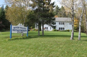 River Valley Physiotherapy is  located in this handsome and  healing  clinic at 4949 Rte 130 in Perth-Andover