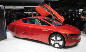 With a claimed 261-mpg rating, the Volkswagen XL1 is the most fuel efficient car in the world while sporting a design like no other car on the road today.