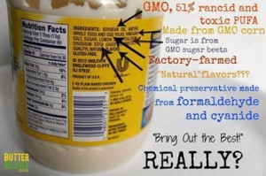 GMO & Home Made Mayonnaise