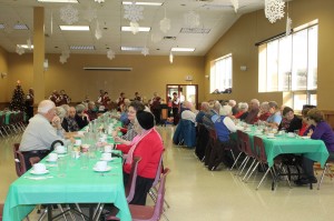 The annual Senior’s Christmas Dinner at the River Valley Civic Centre was a wonderful meal enjoyed by all who attended!