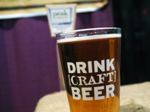 drink craft beer