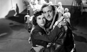 Kim Hunter and David Niven face the Celestial Court  to plead their case for love….