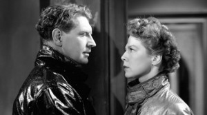 Roger Livesey and Wendy Hiller square off in “I Know Where I’m Going.” Looks like true love, eh?