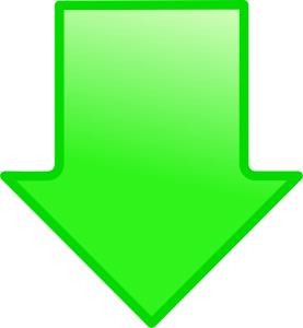 green-arrow-down