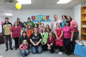 Staff and families alike are delighted with the new home for UVARC