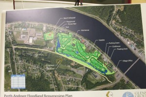 The much reviled  nine hole golf course proposed for Andover