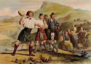 Highland Games are an ancient and proud tradition…12 Highlanders and a bagpipe make a rebellion!