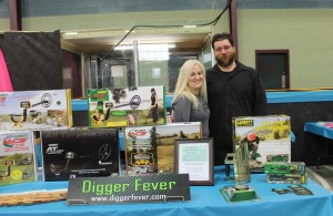 Donna & Greg of Digger Fever 
