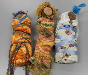 3 Spirit Dolls created by Norma