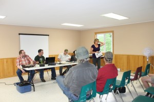 The Community Conversations Initiative organized The Hops Agriculture Potential Presentation in Perth-Andover